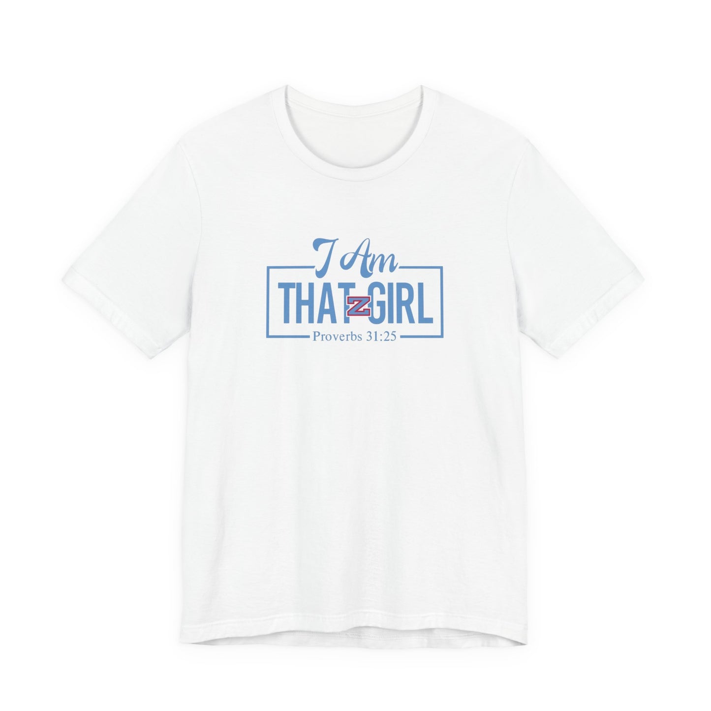 I Am That Girl_Zachary Broncos Unisex Short Sleeve Tee - Empowerment
