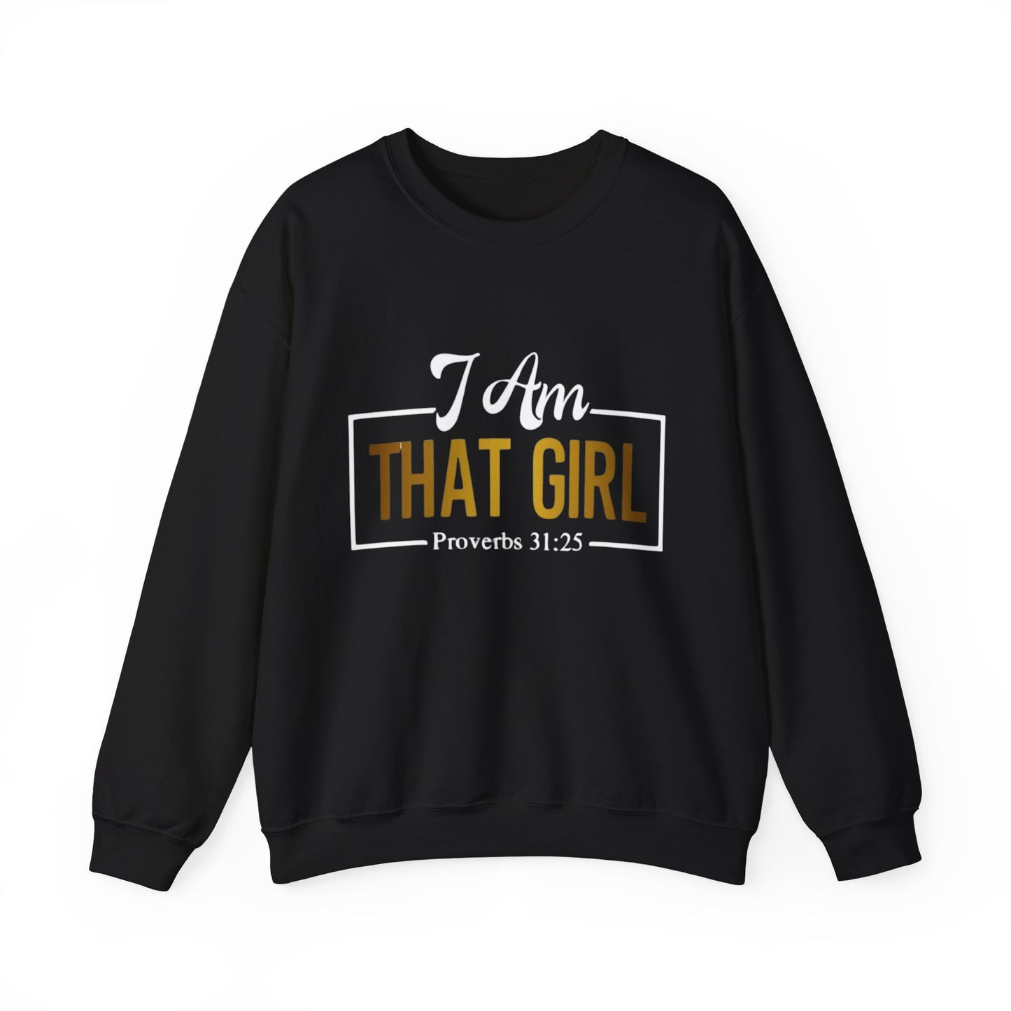 I Am That Girl Unisex Heavy Blend™ Crewneck Sweatshirt