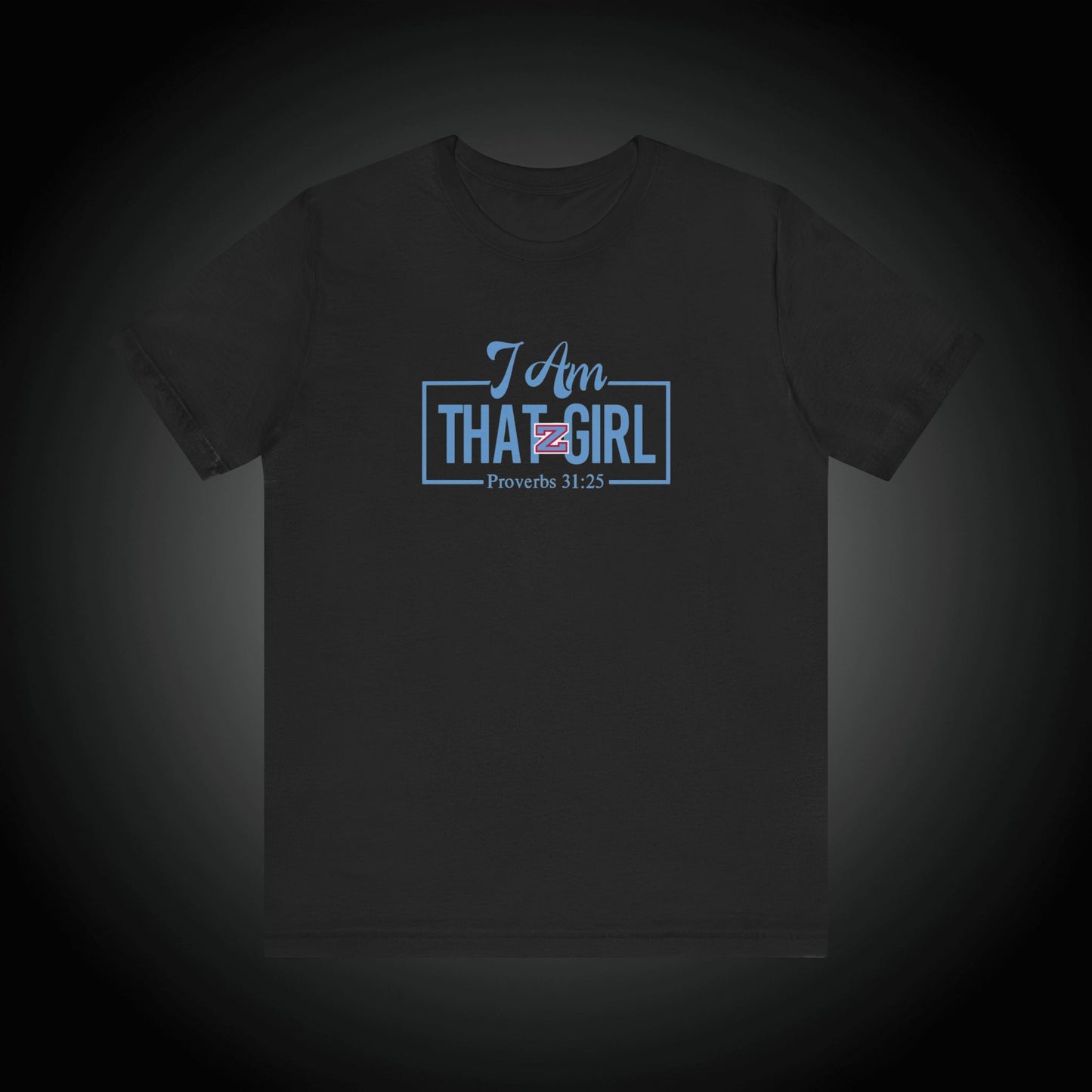 I Am That Girl_Zachary Broncos Unisex Short Sleeve Tee - Empowerment