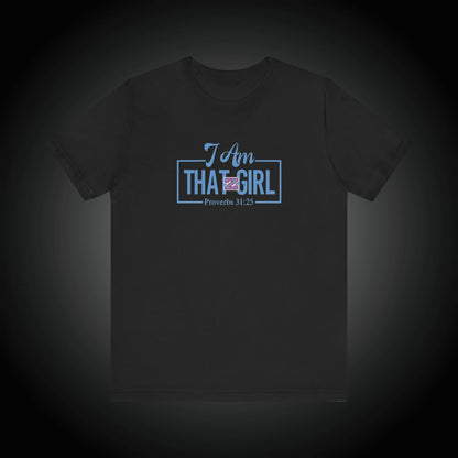 I Am That Girl_Zachary Broncos Unisex Short Sleeve Tee - Empowerment