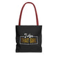 Empowering Proverbs Tote Bag - "I Am That Girl" Inspirational Design