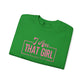 I Am That Girl Unisex Heavy Blend™ Crewneck Sweatshirt_Pink