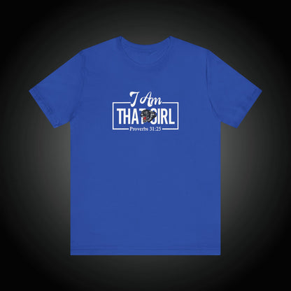 I Am That Girl_McKinley Panthers Unisex Short Sleeve Tee - Empowerment