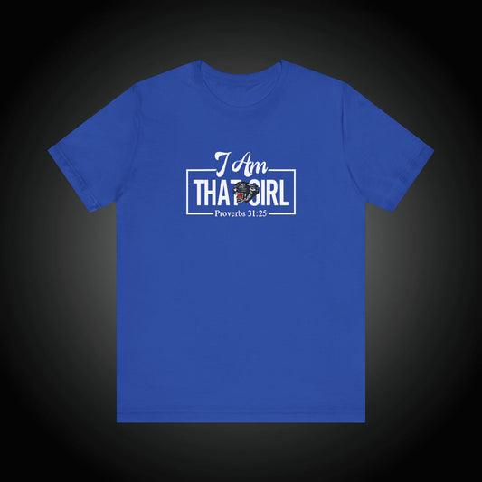I Am That Girl_McKinley Panthers Unisex Short Sleeve Tee - Empowerment