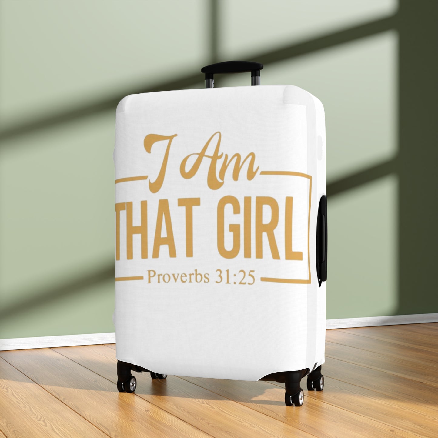 I Am That Girl Luggage Cover