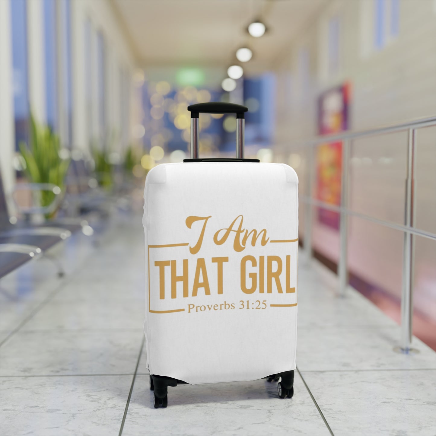 I Am That Girl Luggage Cover