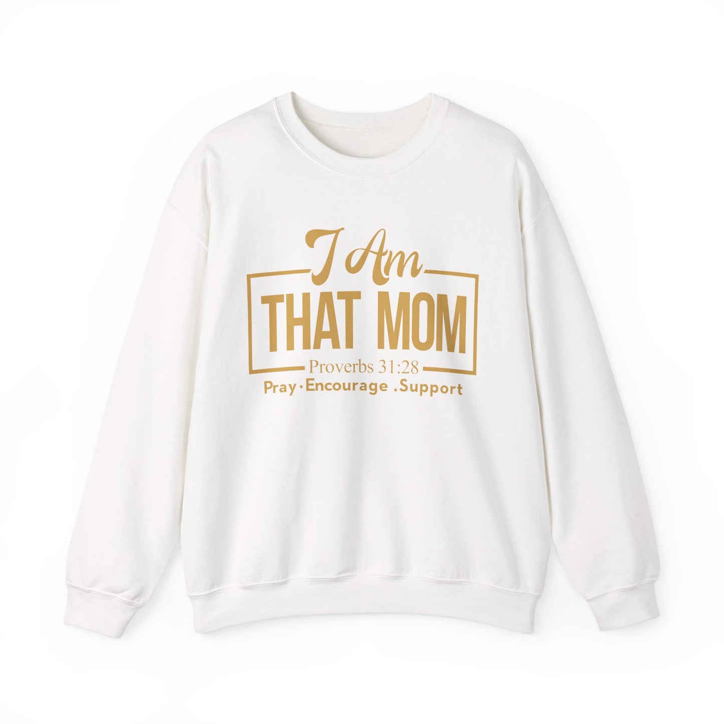 I Am That Mom Unisex Heavy Blend™ Crewneck Sweatshirt