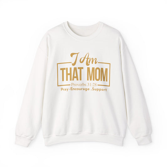 I Am That Mom Unisex Heavy Blend™ Crewneck Sweatshirt