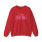 I Am That Girl Unisex Heavy Blend™ Crewneck Sweatshirt_Pink