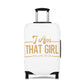 I Am That Girl Luggage Cover