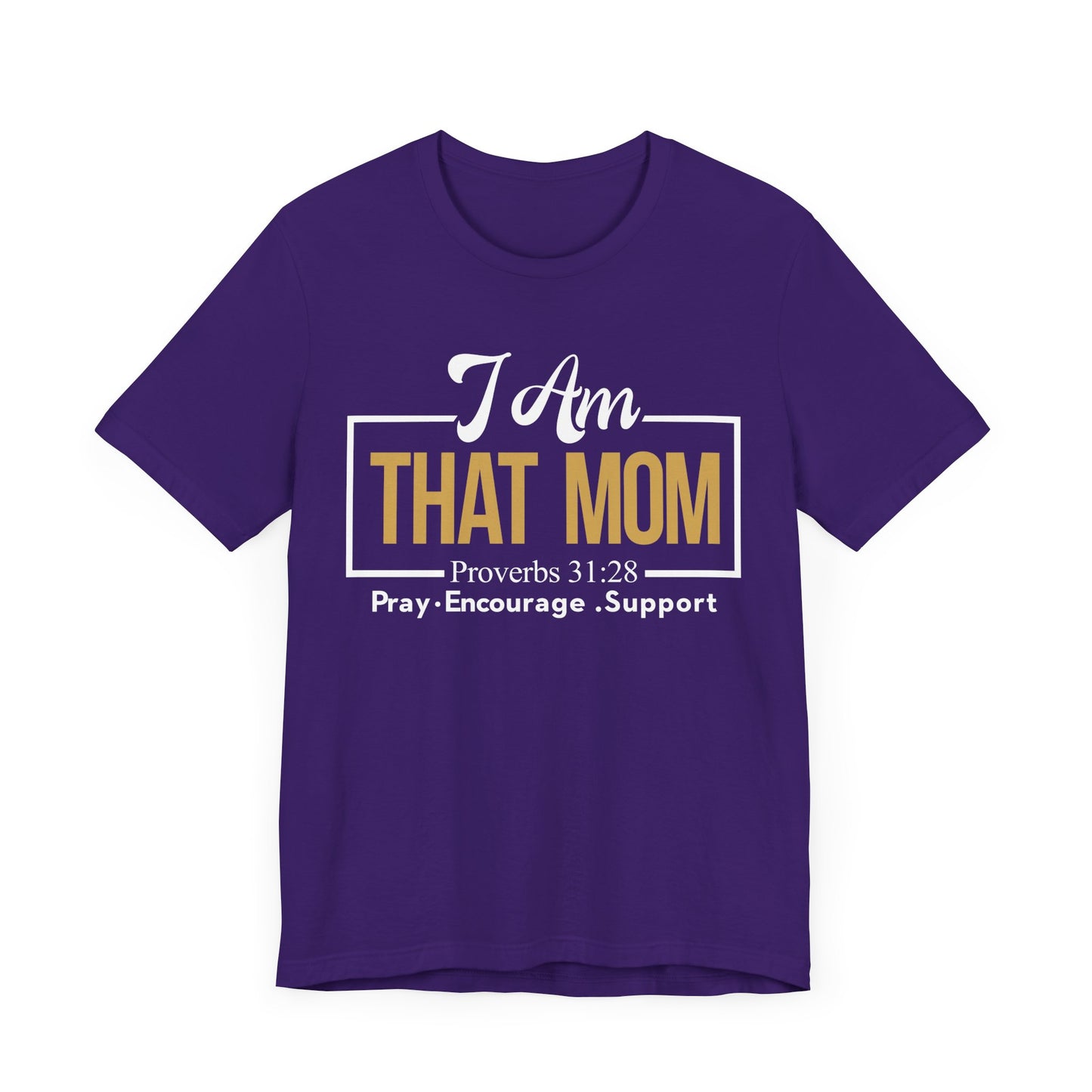 I Am That MOM Unisex Short Sleeve Tee - Empowerment