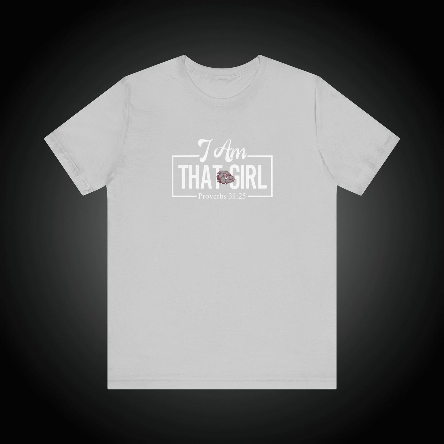 I Am That Girl_White Castle Bulldogs Unisex Short Sleeve Tee - Empowerment