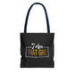 Empowering Proverbs Tote Bag - "I Am That Girl" Inspirational Design