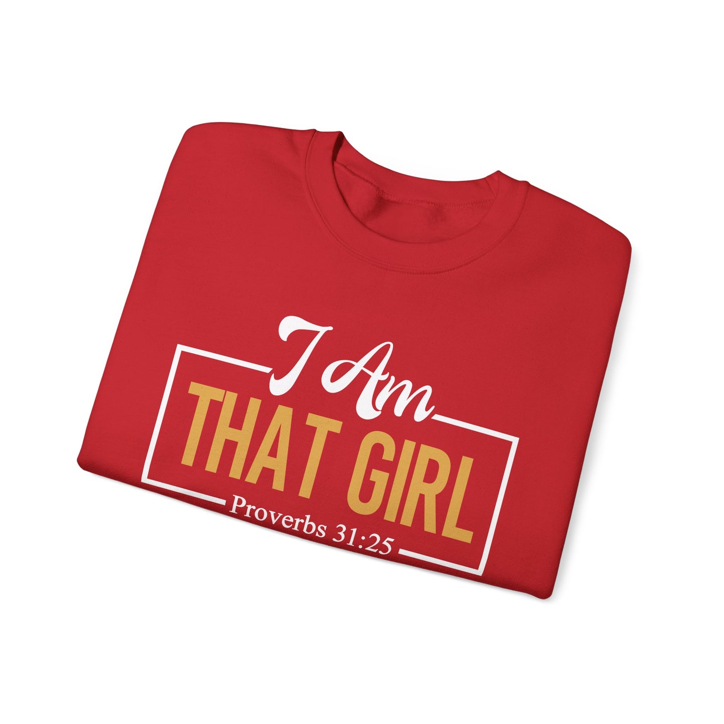 I Am That Girl Unisex Heavy Blend™ Crewneck Sweatshirt