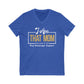 I AmThat Mom Unisex V-Neck Tee - Empowerment