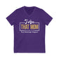 I AmThat Mom Unisex V-Neck Tee - Empowerment