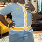 JAGS Knit Cardigan Sweater...Southern University Jaguar Inspired Knit Cardigan