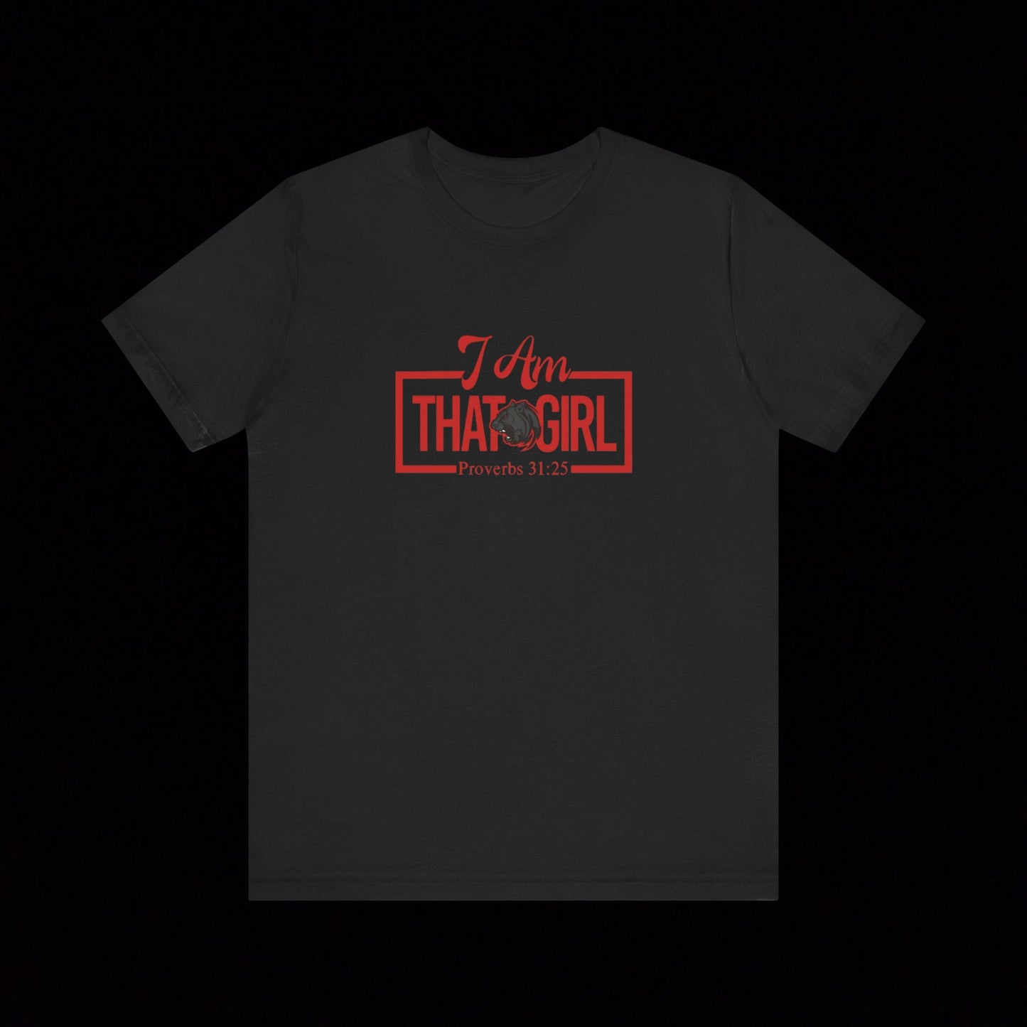 I Am That GIRL_Glen Oaks Panthers Unisex Short Sleeve Tee - Empowerment