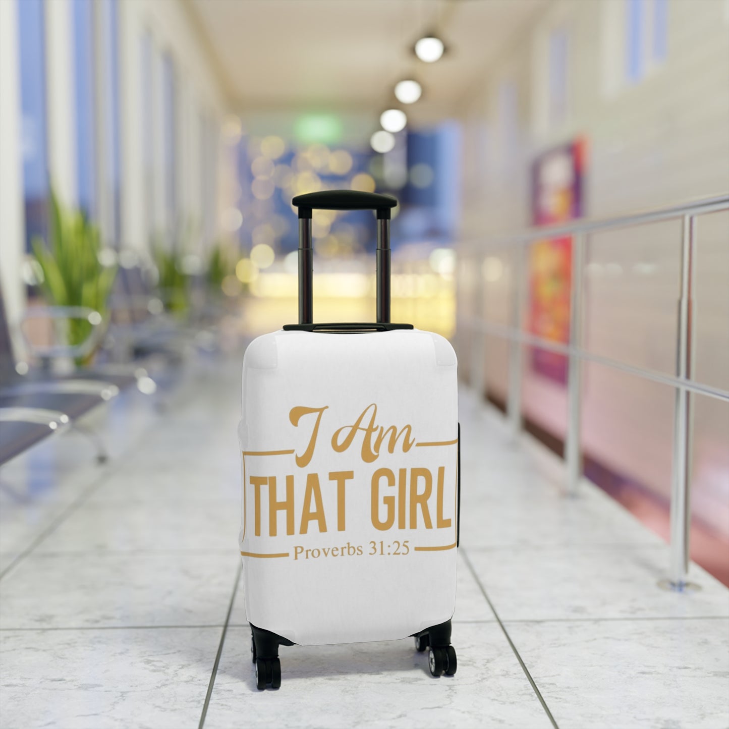 I Am That Girl Luggage Cover