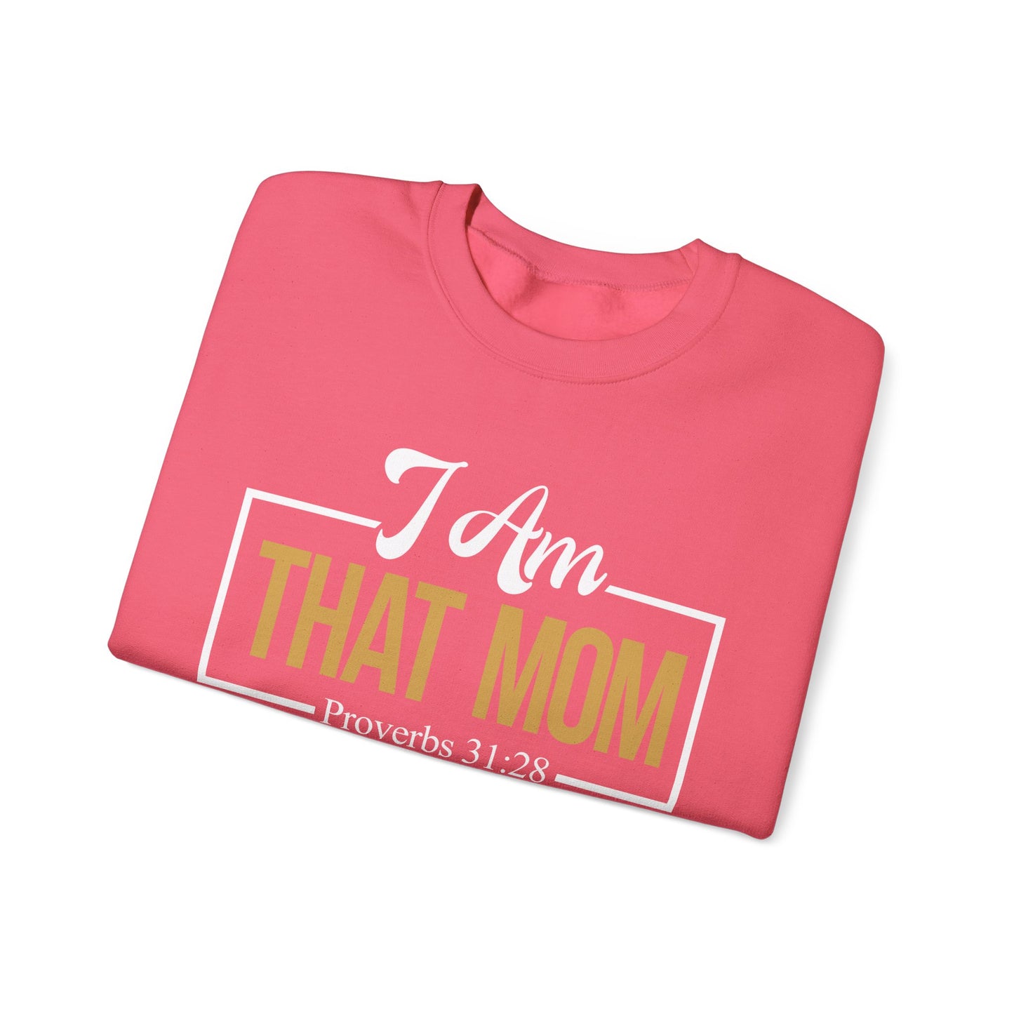 I Am That Mom Unisex Heavy Blend™ Crewneck Sweatshirt