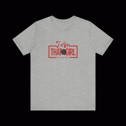 I Am That GIRL_Glen Oaks Panthers Unisex Short Sleeve Tee - Empowerment