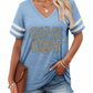 Columbia Blue and White Jersey