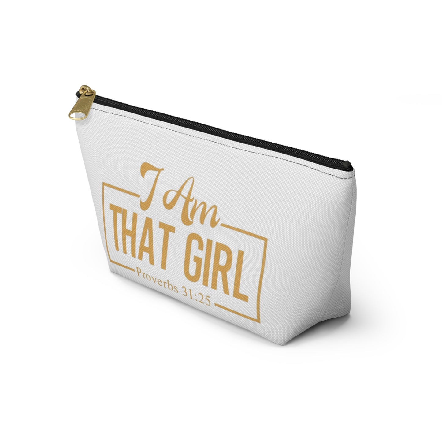 I Am That Girl Accessory Pouch