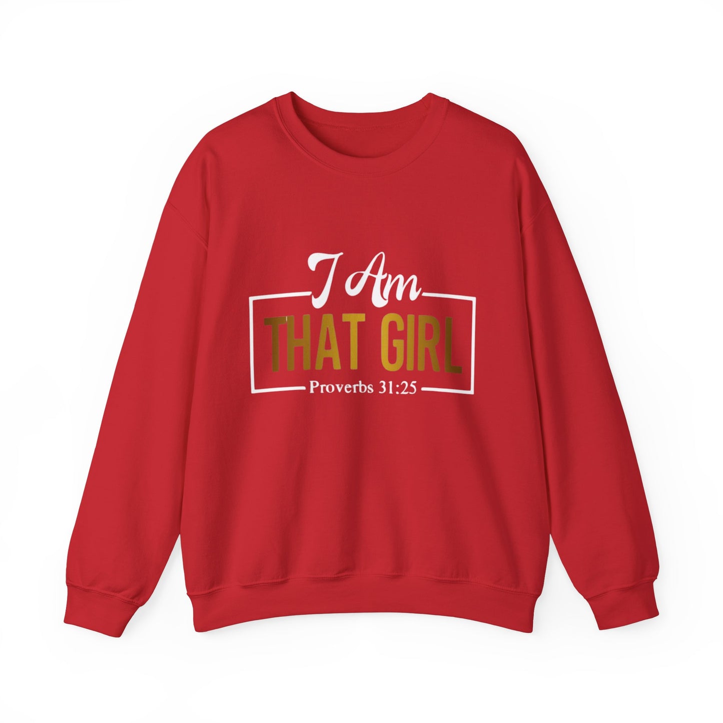 I Am That Girl Unisex Heavy Blend™ Crewneck Sweatshirt