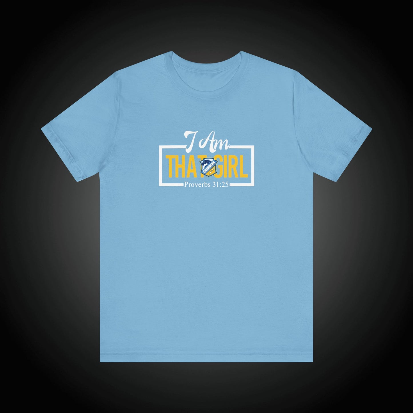 I Am That Girl_Madison Prep Chargers Unisex Short Sleeve Tee - Empowerment