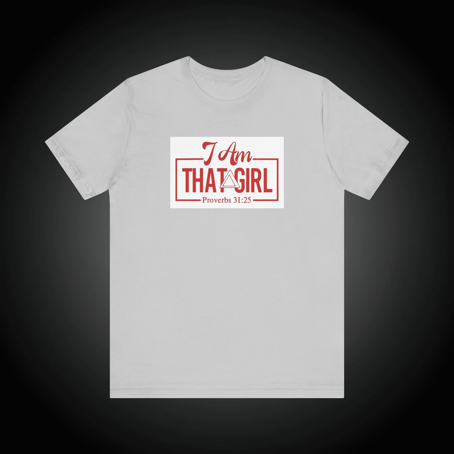 I Am That GIRL_Delta Inspired Unisex Short Sleeve Tee - Empowerment