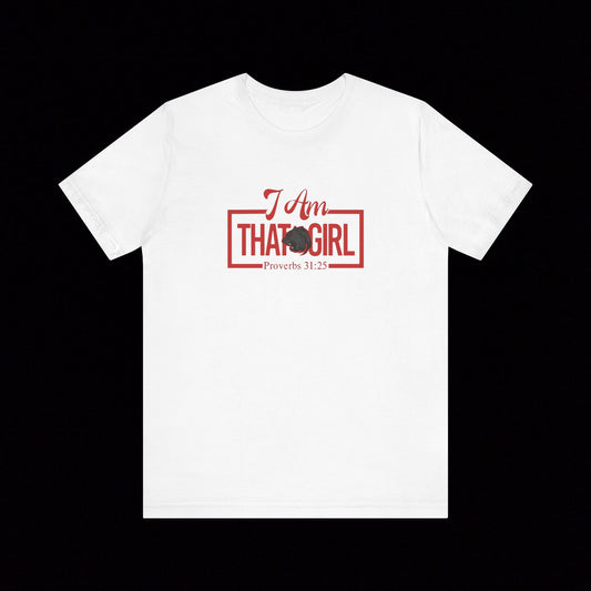 I Am That GIRL_Glen Oaks Panthers Unisex Short Sleeve Tee - Empowerment