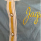 JAGS Long Sleeve Knit Cardigan Sweater...Southern University Jaguar Inspired Knit Cardigan