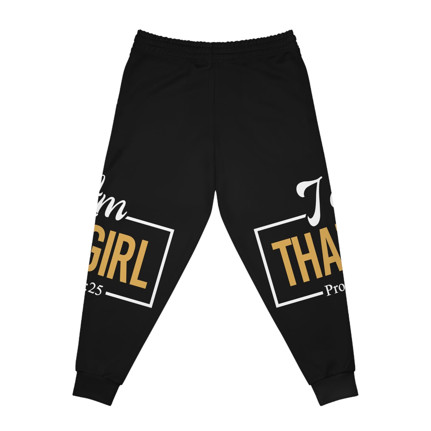 Joggers: 'I Am That Girl'