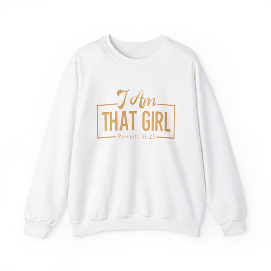 I Am That Girl Unisex Heavy Blend™ Crewneck Sweatshirt