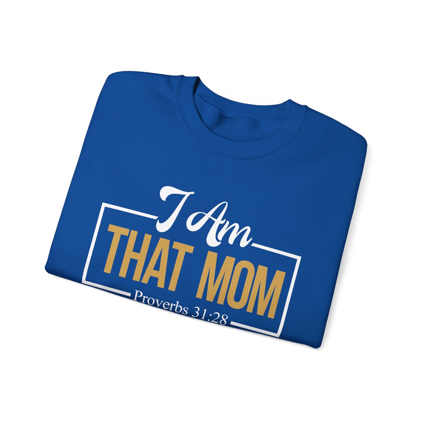 I Am That Mom Unisex Heavy Blend™ Crewneck Sweatshirt