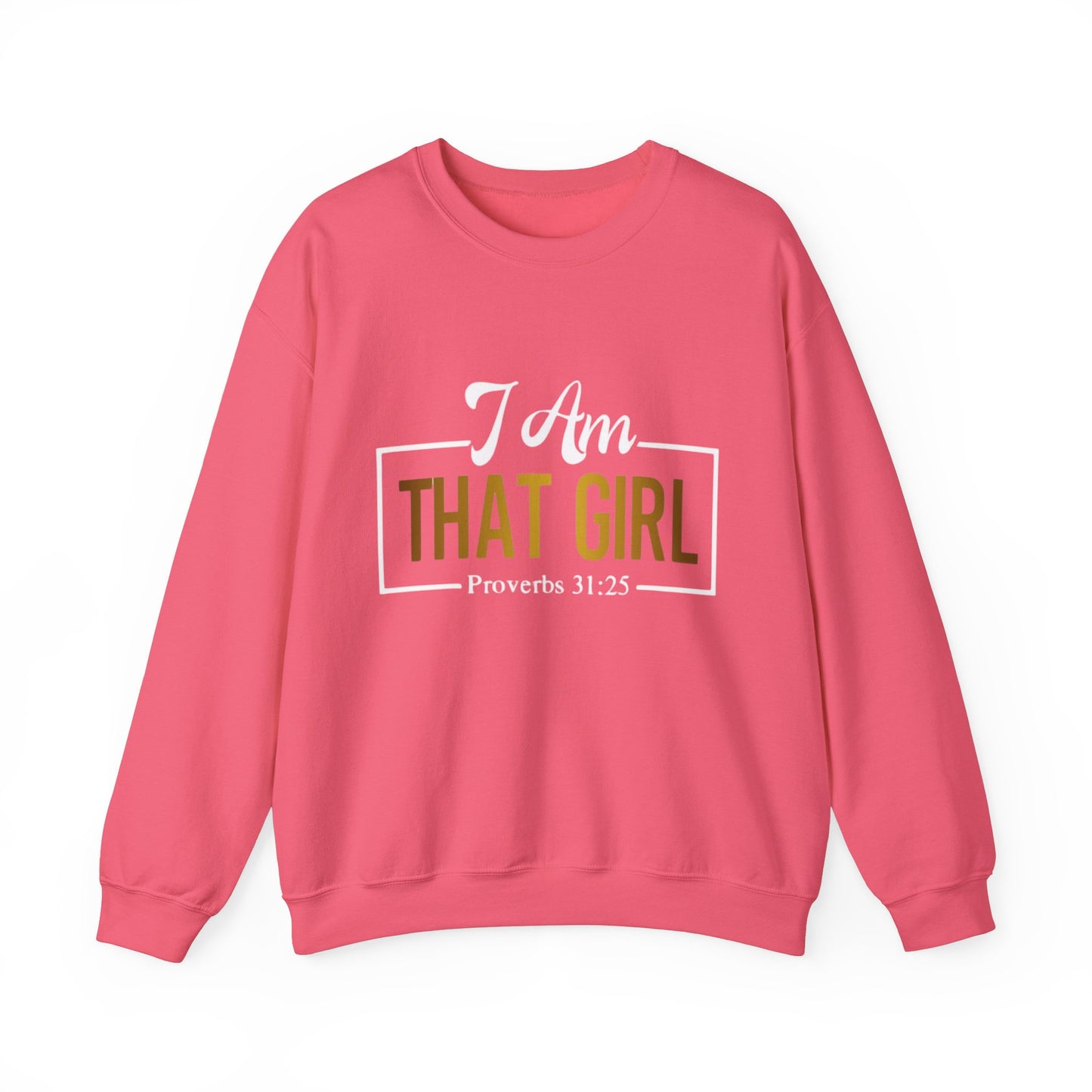 I Am That Girl Unisex Heavy Blend™ Crewneck Sweatshirt