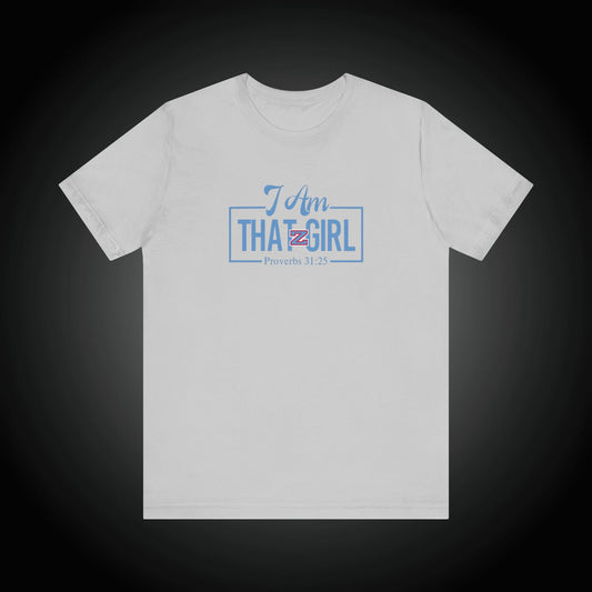 I Am That Girl_Zachary Broncos Unisex Short Sleeve Tee - Empowerment