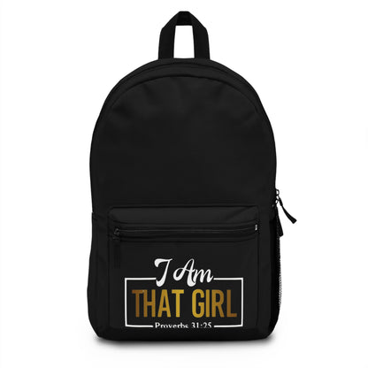 I Am That Girl Backpack