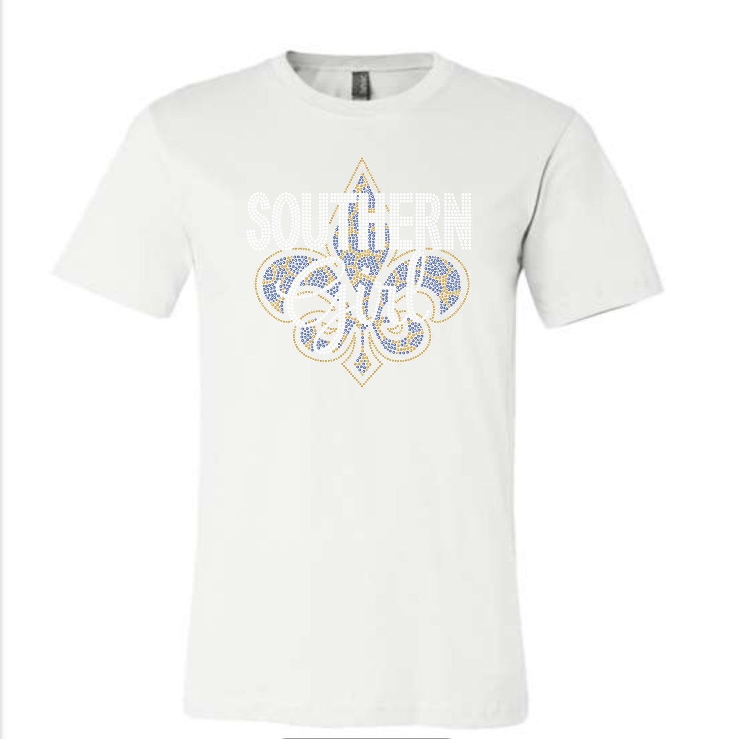 Southern Girl Fleur de Lis