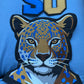 SU Jaguar The Standard Embroidered Patch 3 Pcs Bundle