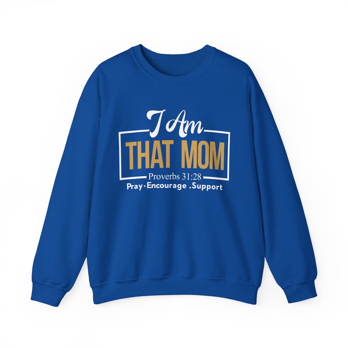 I Am That Mom Unisex Heavy Blend™ Crewneck Sweatshirt