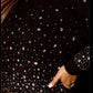 Scattered Filled Hotfix Rhinestones_Clear SS6 SS10 SS16 SS20 - 12"x9.8"