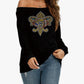 Off The Shoulder SU Long Sleeve Tunic