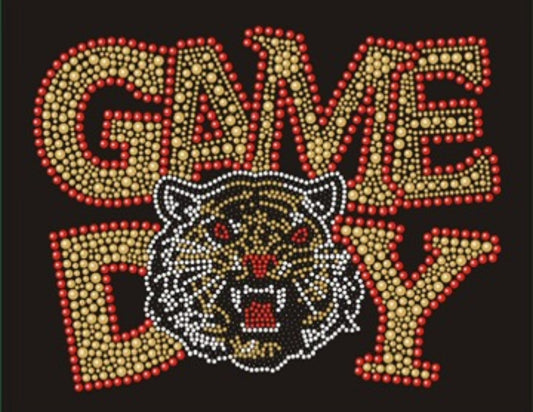 Grambling Game Day 9x7"