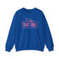 I Am That Girl Unisex Heavy Blend™ Crewneck Sweatshirt_Pink