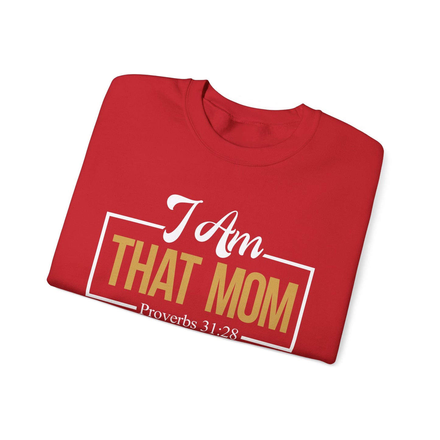 I Am That Mom Unisex Heavy Blend™ Crewneck Sweatshirt