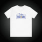 I Am That GIRL_Poodle Unisex Short Sleeve Tee - Empowerment