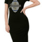 Jaguar Fitted Dress