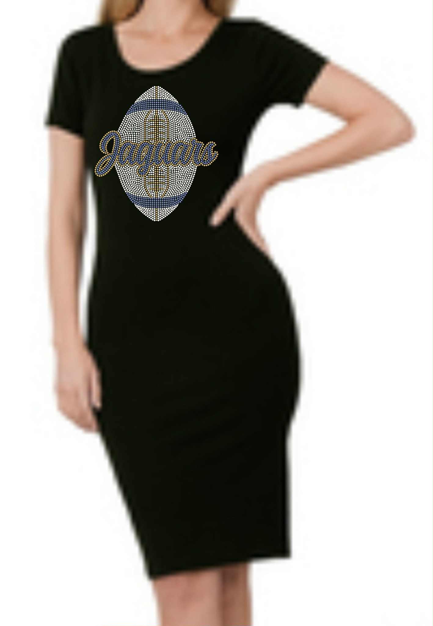 Jaguar Fitted Dress