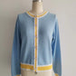 JAGS Long Sleeve Knit Cardigan Sweater...Southern University Jaguar Inspired Knit Cardigan